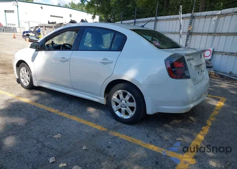 2012 Nissan Sentra 2.0 Sr from USA, damaged, VIN 3N1AB6AP0CL775275